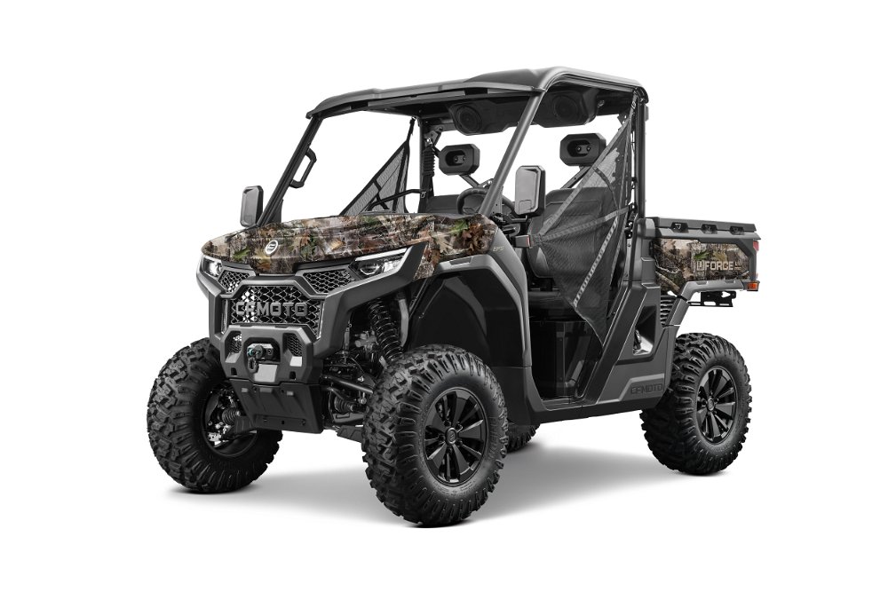 CFMOTO U10 PRO camo